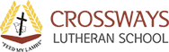 Crossways Lutheran School Logo