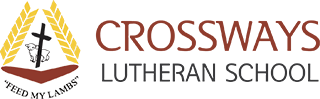 Crossways Lutheran School Logo